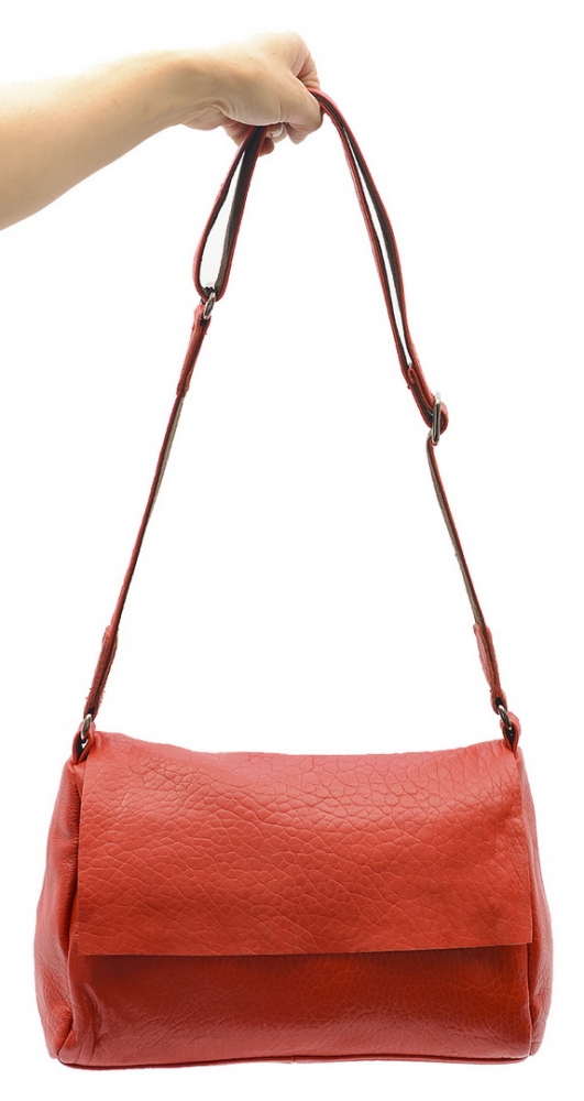 женская сумка натуральная кожа  kikilok корея