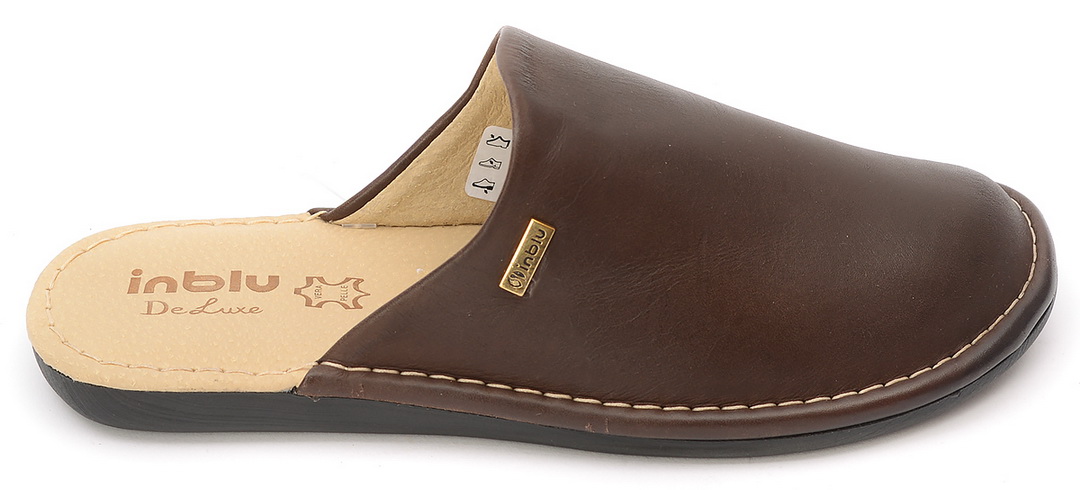 мужские тапочки inblu