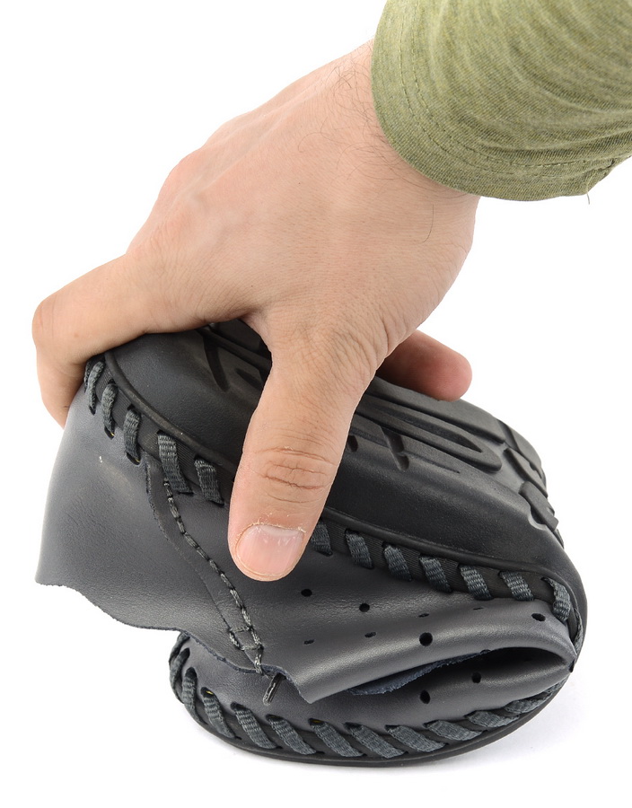 мужские мокасины с перфорацией натуральная кожа gugu германия