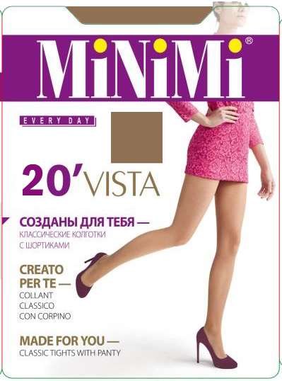 vista 20 den daino (цвет загара) италия