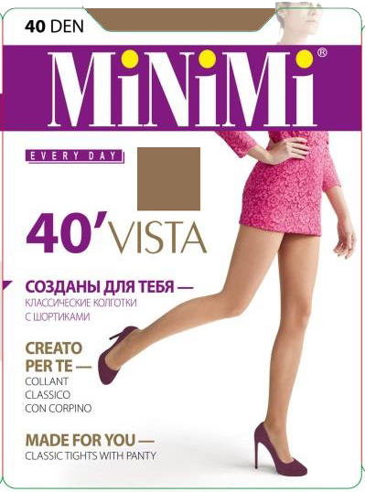 vista 40 den daino (цвет загара) италия