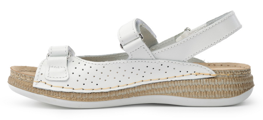 женские босоножки натуральная кожа inblu