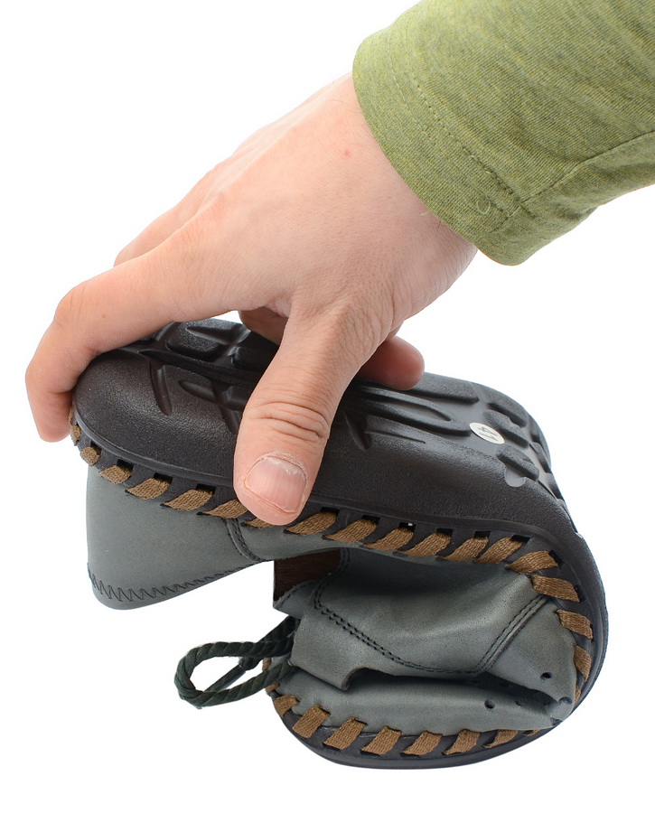 мужские мокасины с перфорацией натуральная кожа gugu германия