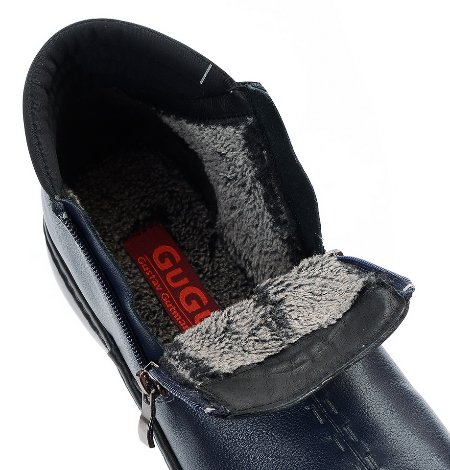 женские ботинки натуральная кожа евромех gugu германия