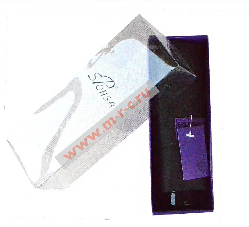 зонт механический мини облегчен черный sponsa германия/prc