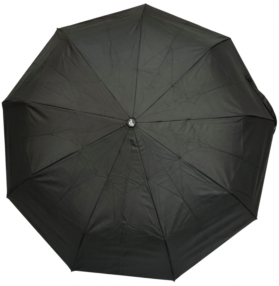 sh6822 зонт автомат города 2-х цветный черный shine england/prc