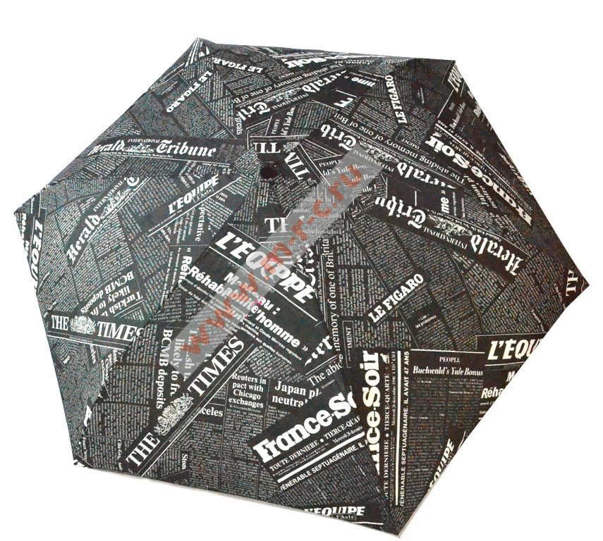 scp17081 зонт автомат облегчен буквы черный sponsa германия/prc