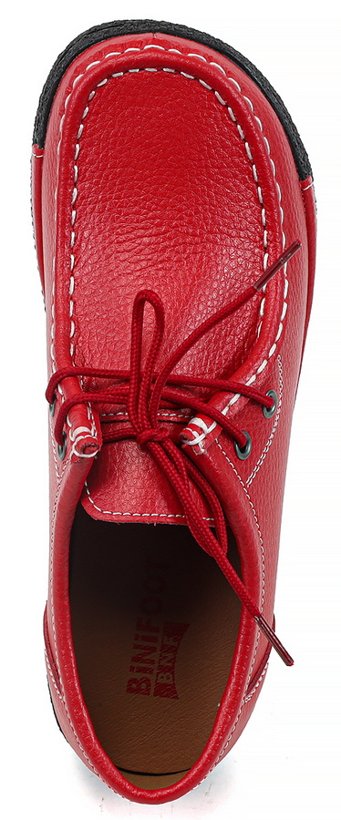 женские мокасины на танкетке натуральная кожа binifoot/bnf тайвань