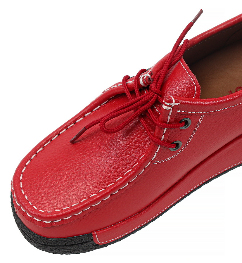 женские мокасины на танкетке натуральная кожа binifoot/bnf тайвань