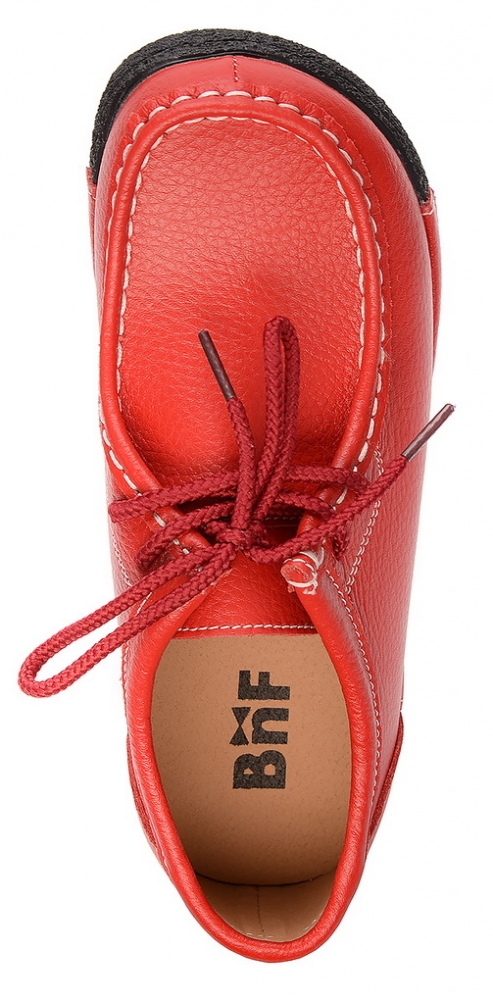 женские мокасины на танкетке натуральная кожа binifoot/bnf тайвань