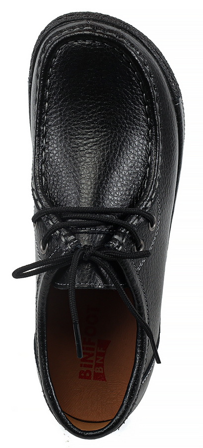 женские мокасины на танкетке натуральная кожа binifoot/bnf тайвань