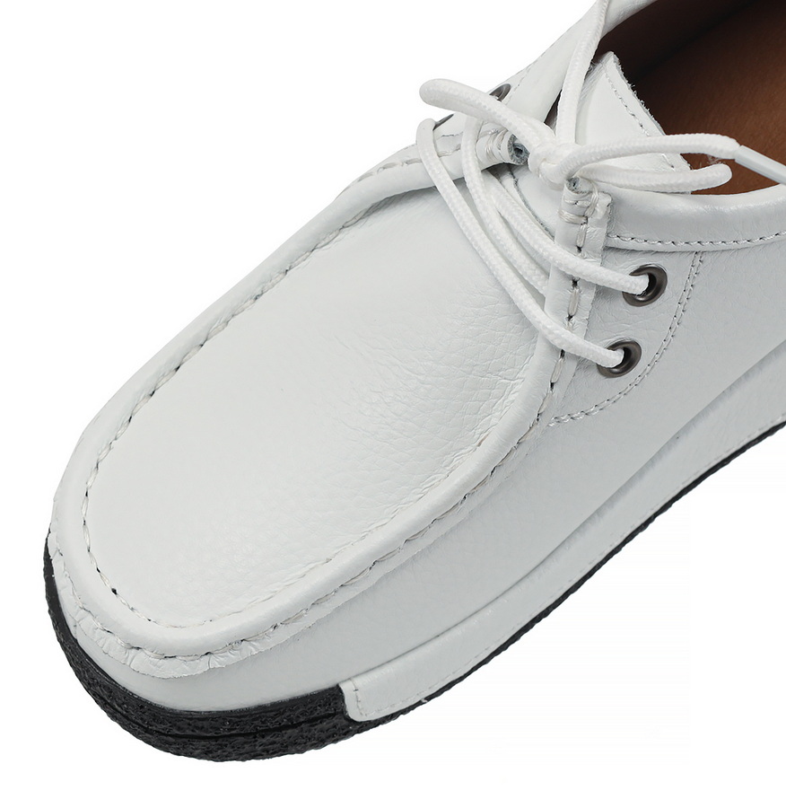 женские мокасины на танкетке натуральная кожа binifoot/bnf тайвань