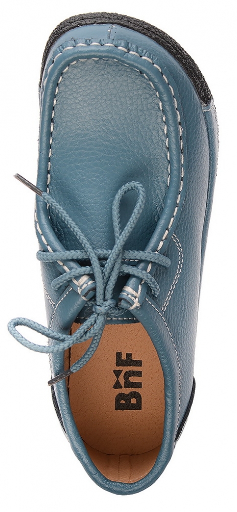 женские мокасины на танкетке натуральная кожа binifoot/bnf тайвань