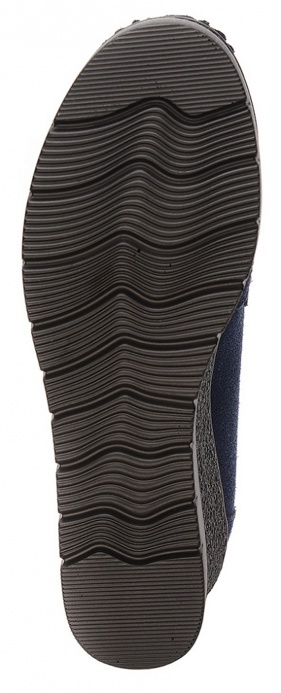 женские мокасины на танкетке натуральная кожа (замша) bnf тайвань