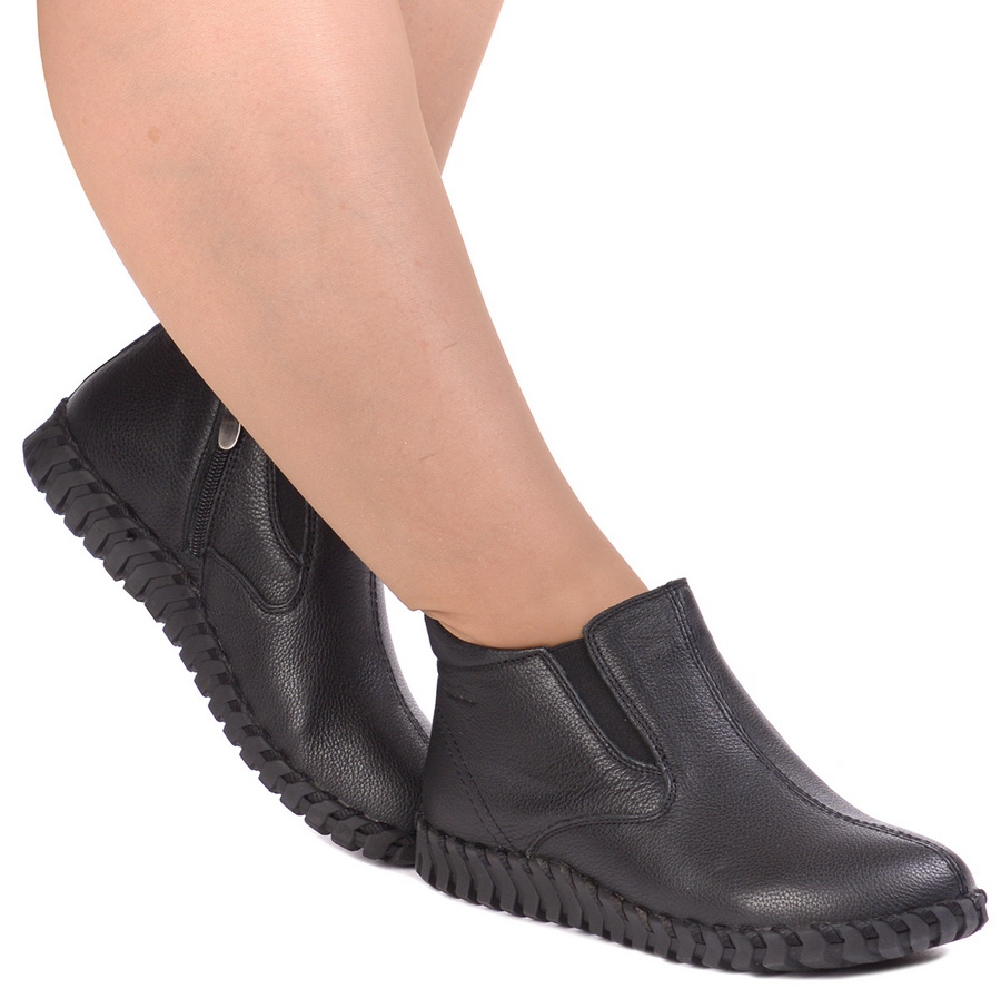 женские ботинки натуральная кожа евромех gugu германия