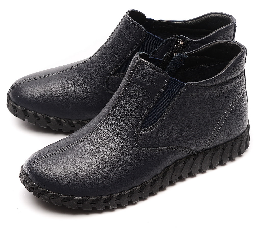 женские ботинки натуральная кожа евромех gugu германия