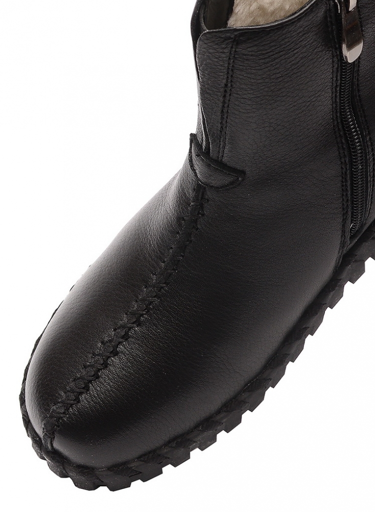 женские ботинки натуральная кожа натуральный мех gugu германия