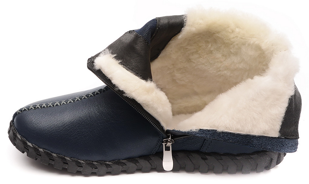 женские ботинки натуральная кожа натуральный мех gugu германия