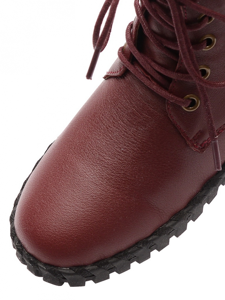 женские ботинки натуральная кожа натуральный мех gugu германия