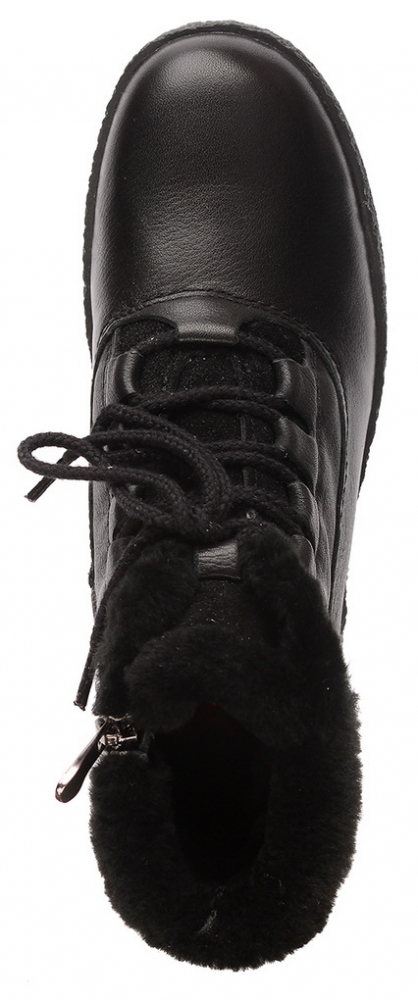 женские ботинки натуральная кожа натуральный мех gugu германия