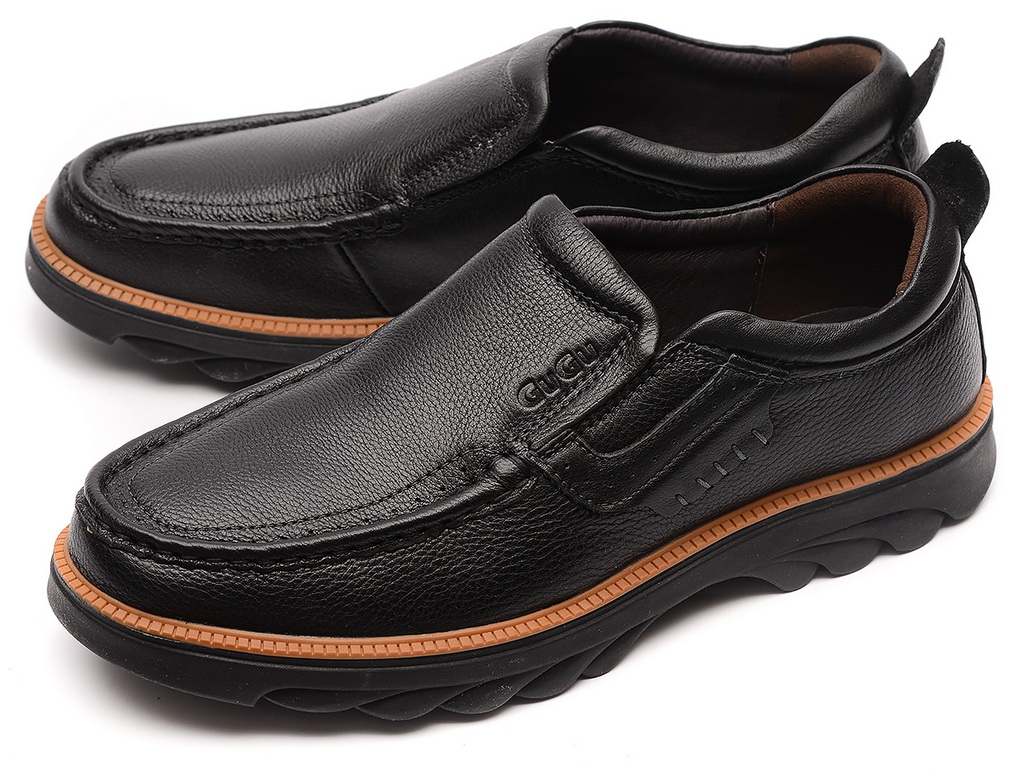 мужские полуботинки  натуральная кожа gugu германия