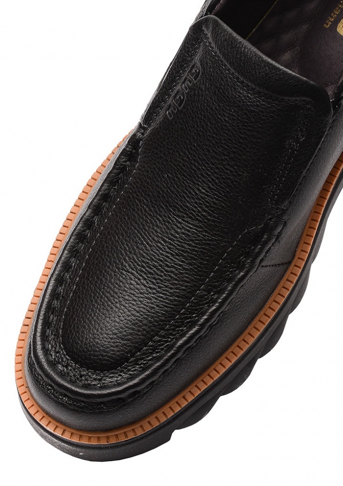 мужские полуботинки  натуральная кожа gugu германия