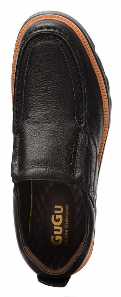 мужские полуботинки  натуральная кожа gugu германия