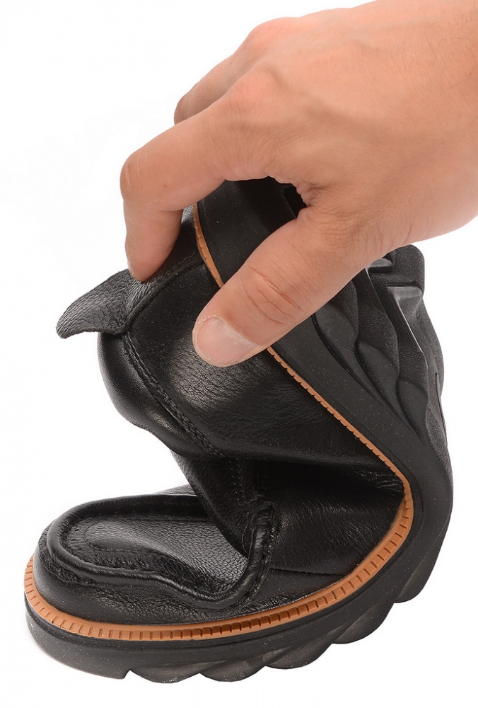 мужские полуботинки  натуральная кожа gugu германия