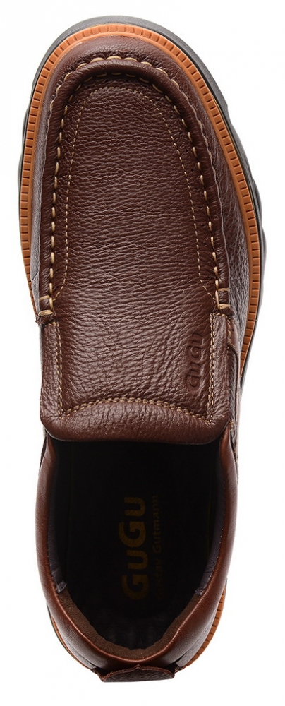 мужские полуботинки  натуральная кожа gugu германия