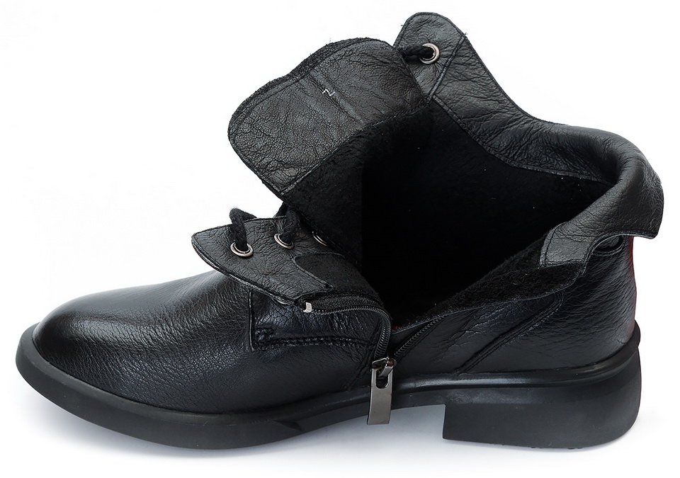 женские ботинки натуральная кожа евромех gugu германия