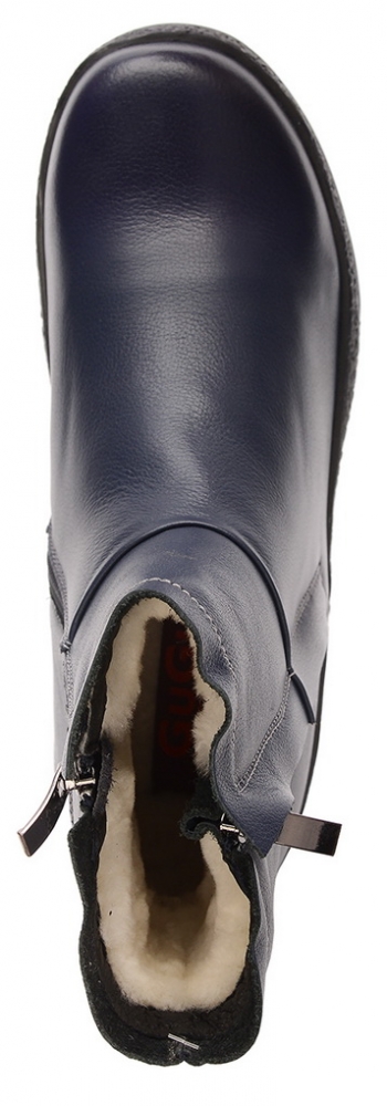 женские сапоги натуральная кожа натуральный мех gugu германия