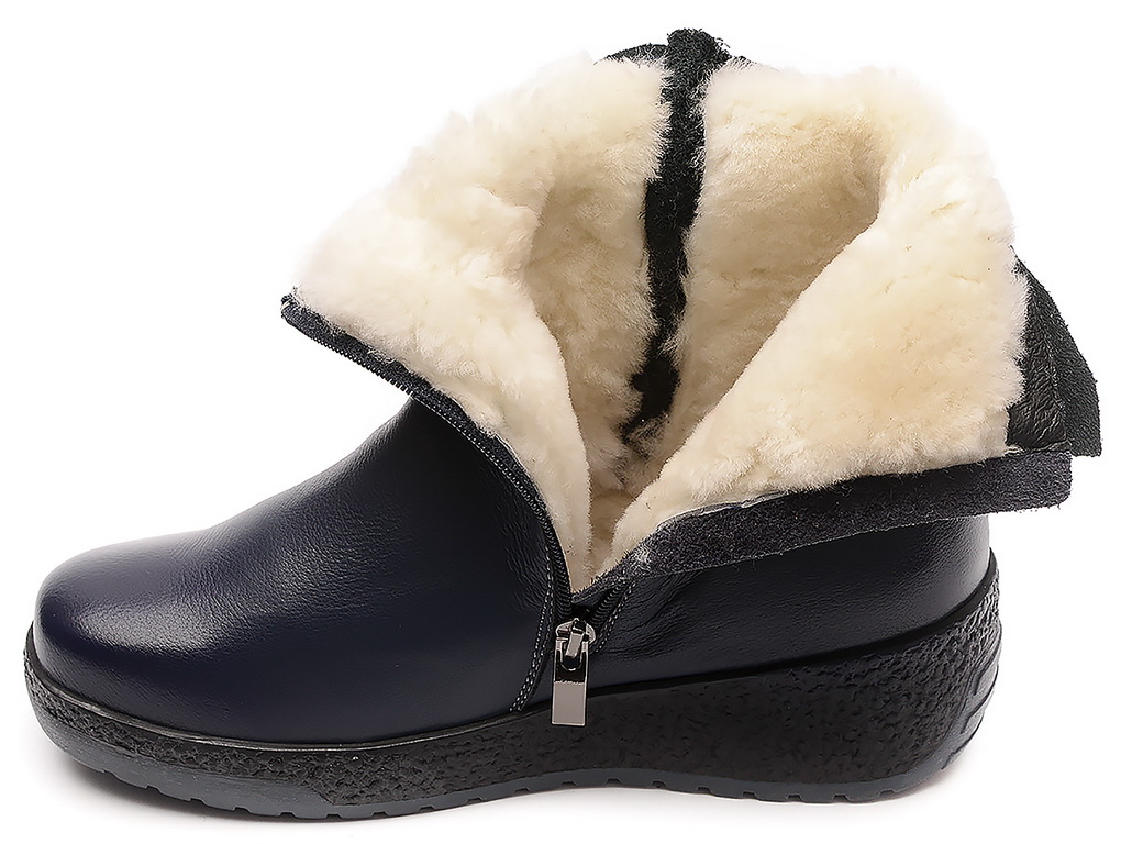 женские сапоги натуральная кожа натуральный мех gugu германия