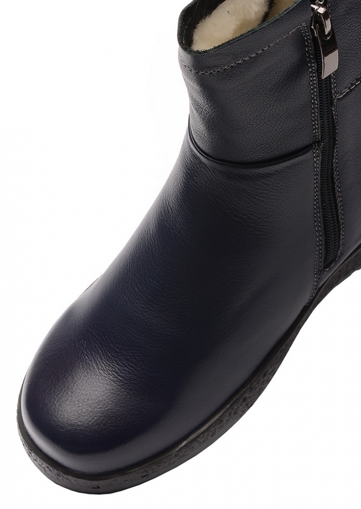 женские сапоги натуральная кожа натуральный мех gugu германия