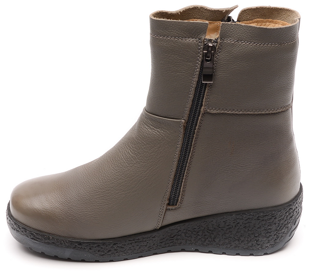 женские сапоги натуральная кожа натуральный мех gugu германия