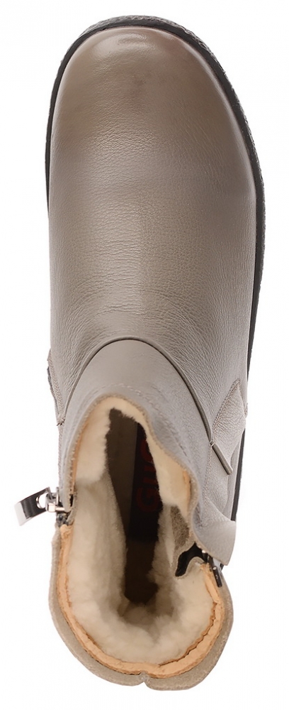 женские сапоги натуральная кожа натуральный мех gugu германия