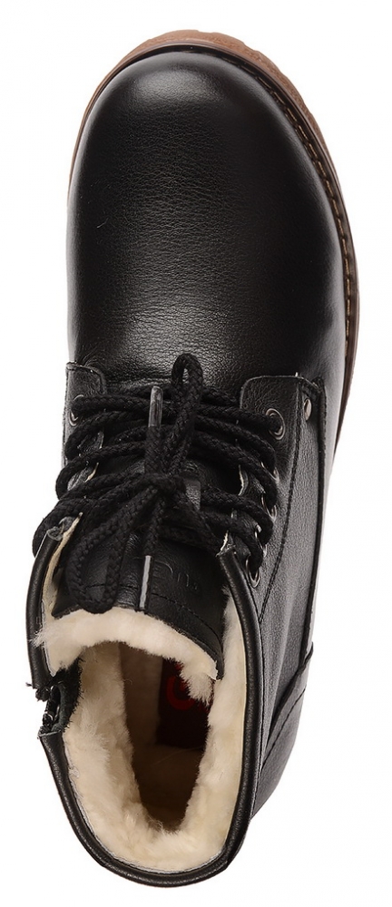 женские ботинки натуральная кожа натуральный мех gugu германия