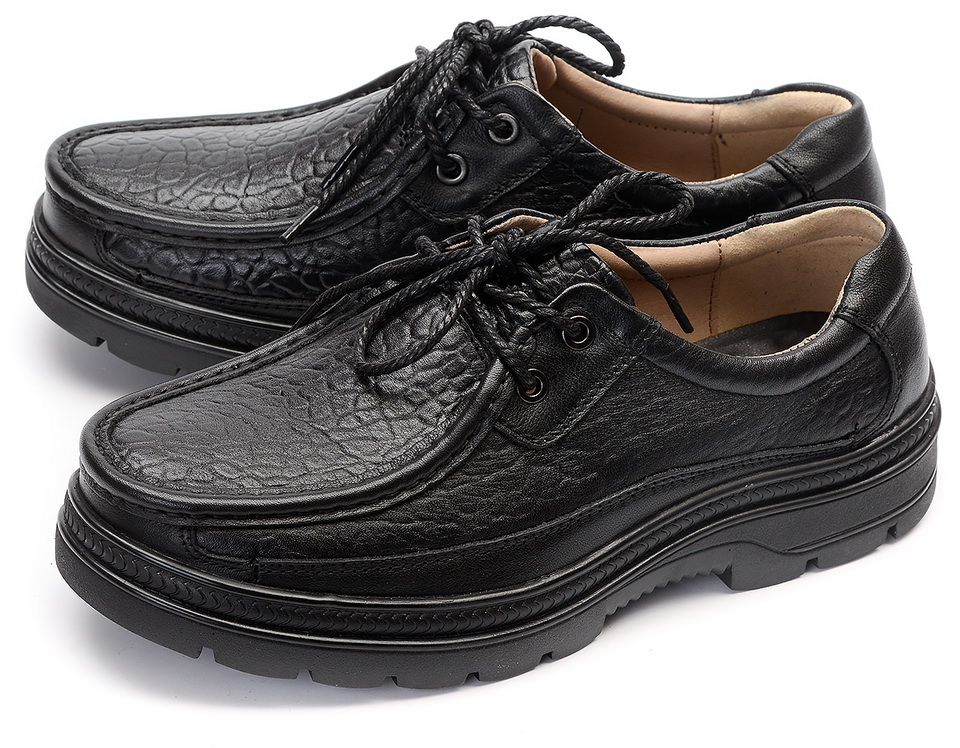 мужские полуботинки натуральная кожа gugu германия