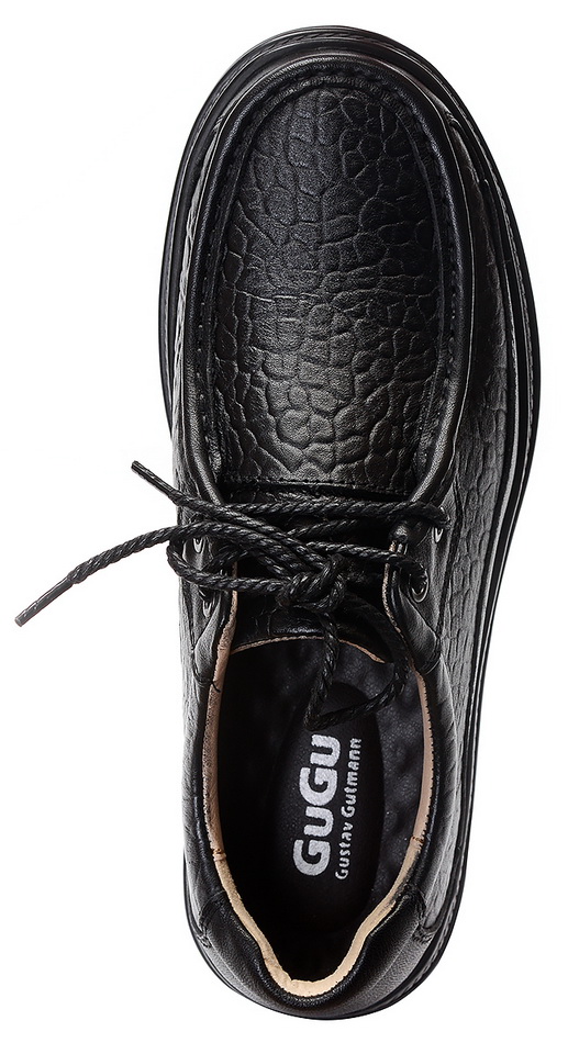 мужские полуботинки натуральная кожа gugu германия