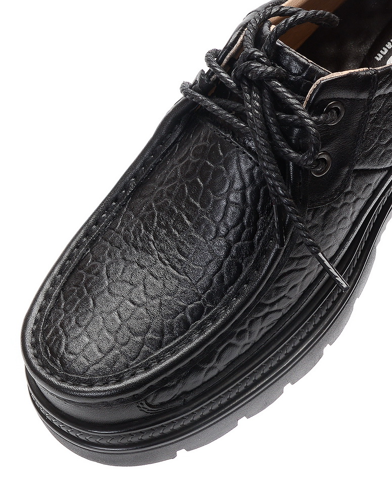 мужские полуботинки натуральная кожа gugu германия