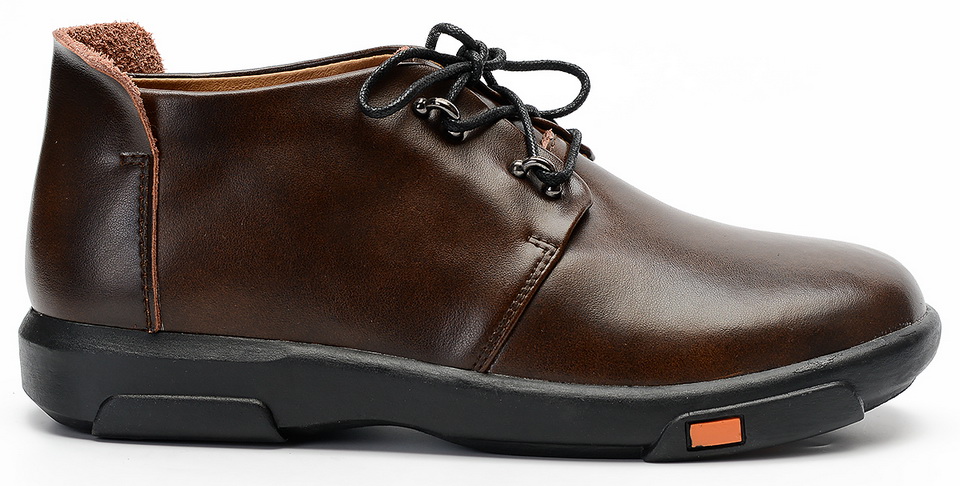 мужские ботинки натуральная кожа/искусственный мех gugu германия