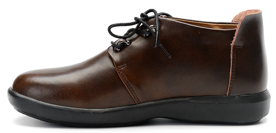 мужские ботинки натуральная кожа/искусственный мех gugu германия