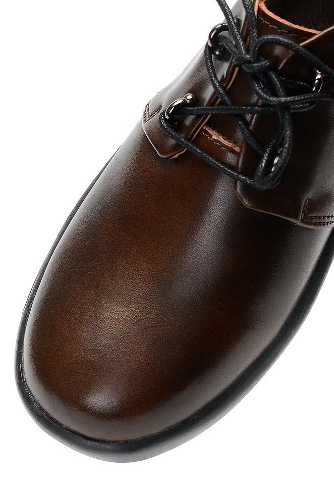 мужские ботинки натуральная кожа/искусственный мех gugu германия