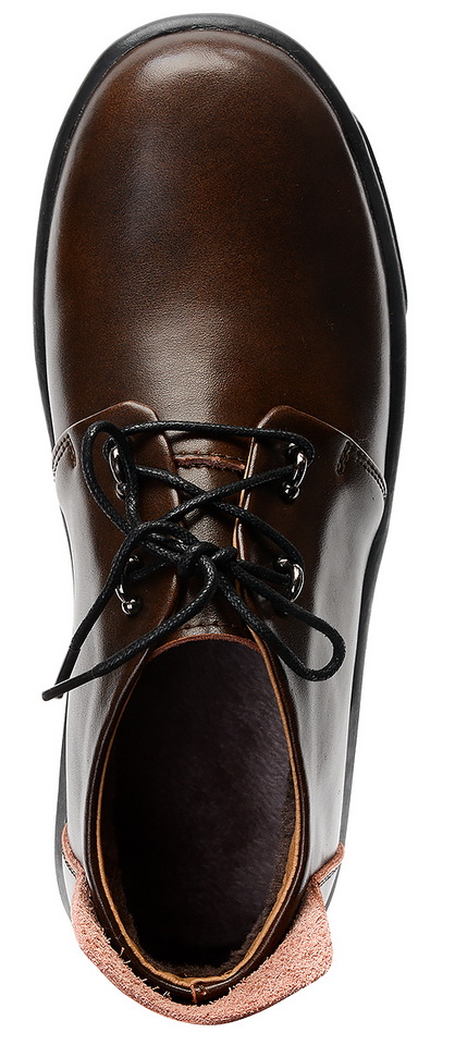 мужские ботинки натуральная кожа/искусственный мех gugu германия