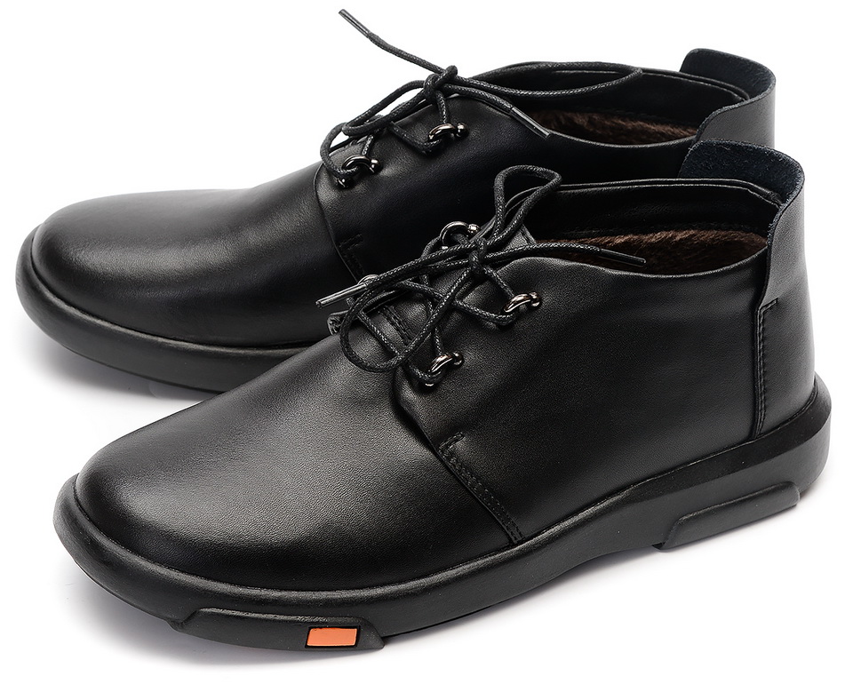 мужские ботинки натуральная кожа/искусственный мех gugu германия