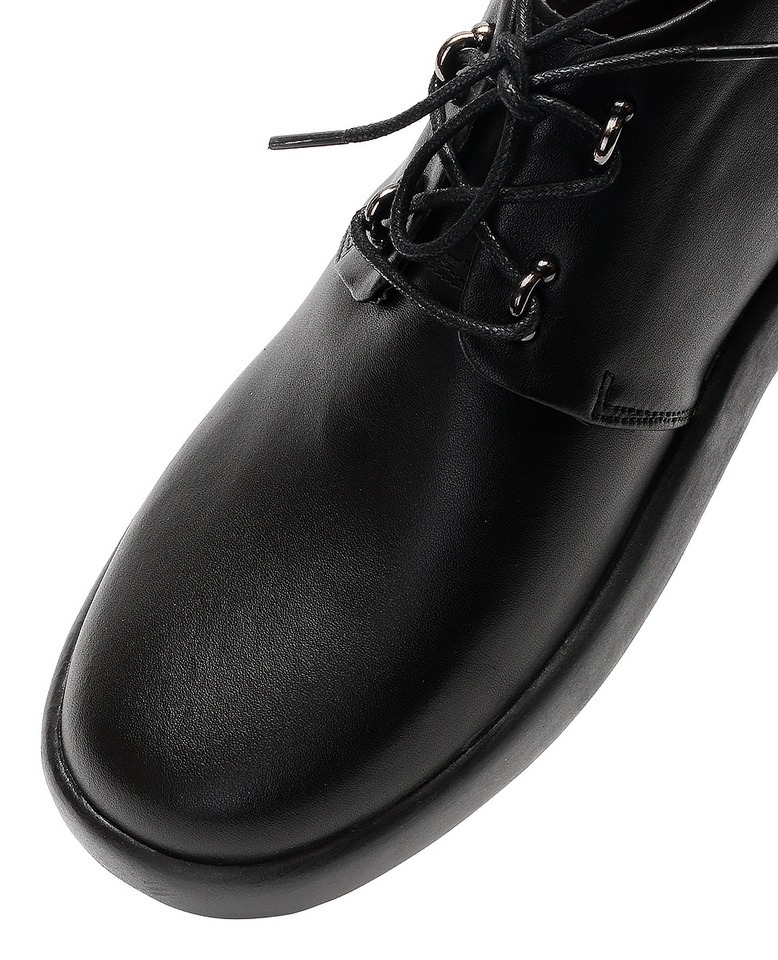 мужские ботинки натуральная кожа/искусственный мех gugu германия