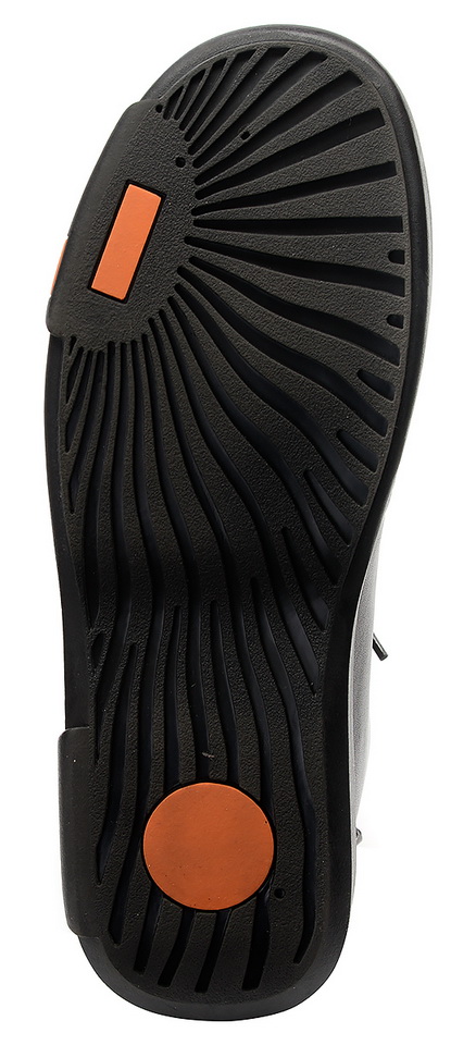 мужские ботинки натуральная кожа/искусственный мех gugu германия