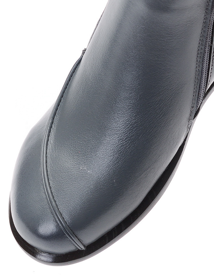 женские ботинки 2 молнии  натуральная кожа  евромех gugu германия