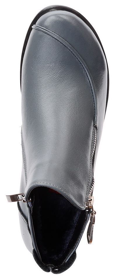 женские ботинки 2 молнии  натуральная кожа  евромех gugu германия