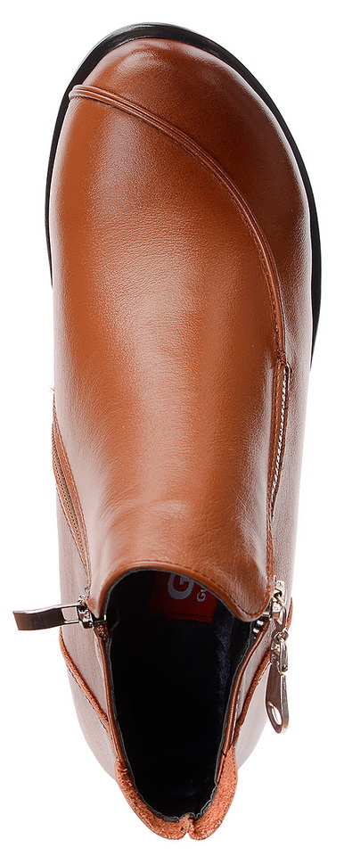 женские ботинки 2 молнии  натуральная кожа  евромех gugu германия