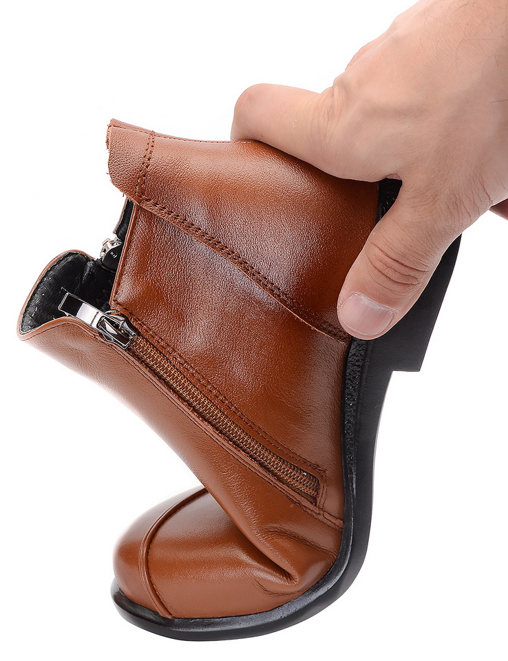 женские ботинки 2 молнии  натуральная кожа  евромех gugu германия